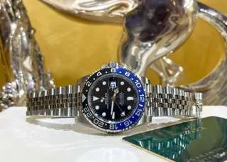 Rolex GMT-Master 126710BLNR-0002 Stainless steel Black