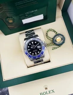 Rolex GMT-Master II 126710BLNR-0003 Stainless steel Black