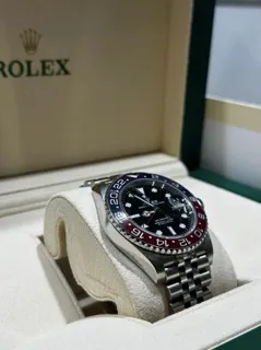 Rolex GMT-Master II 126710BLRO-0001 Stainless steel Black