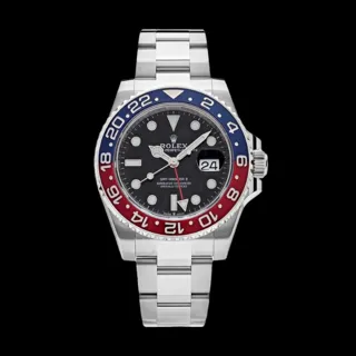 Rolex GMT-Master II 126710BLRO-0002 Stainless steel Black