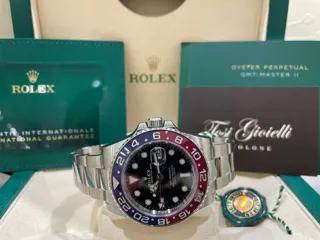 Rolex GMT-Master II 126710BLRO-0002 Stainless steel Black