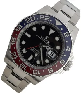 Rolex GMT-Master II 126710BLRO-0002 Stainless steel Black