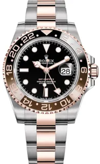 Rolex GMT-Master II 126711CHNR-0002 Rose gold and Oystersteel Black