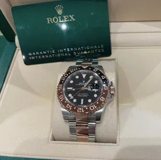 Rolex GMT-Master II 126711CHNR-0002 Oystersteel and Everose gold Black