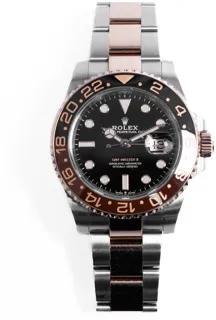 Rolex GMT-Master II 126711CHNR-0002 Rose gold and Oystersteel Black