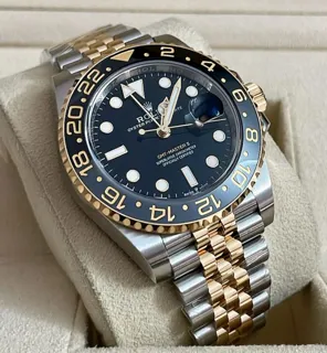 Rolex GMT-Master II 126713GRNR-0001 Yellow gold and Oystersteel Black