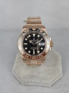 Rolex GMT-Master II 126715CHNR-0001 Everose gold Black