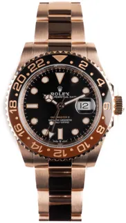 Rolex GMT-Master II 126715CHNR-0001 Rose gold Black