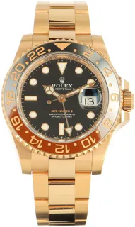 Rolex GMT-Master II 126715CHNR-0001 Everose gold Black