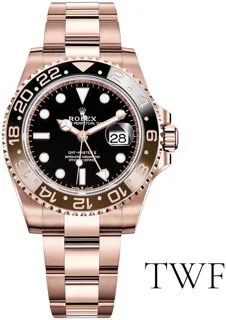 Rolex GMT-Master II 126715CHNR-0001 Rose gold Black