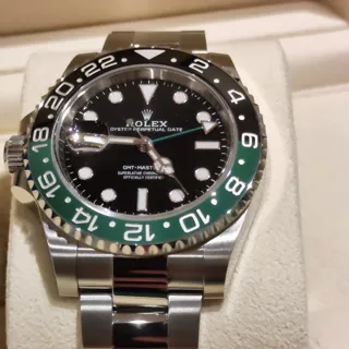 Rolex GMT-Master II 126720VTNR-0001 Stainless steel Black