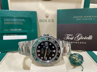 Rolex GMT-Master II 126720VTNR-0001 Stainless steel Black