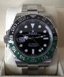 Rolex GMT-Master II 126720VTNR-0001 Stainless steel Black