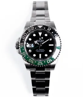 Rolex GMT-Master II 126720VTNR-0001 Stainless steel Black