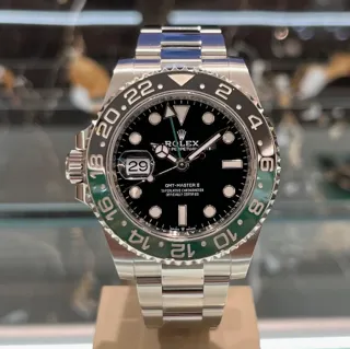 Rolex GMT-Master II 126720VTNR-0001 Stainless steel Black