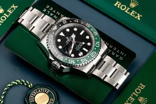 Rolex GMT-Master II 126720VTNR-0001 Stainless steel Black