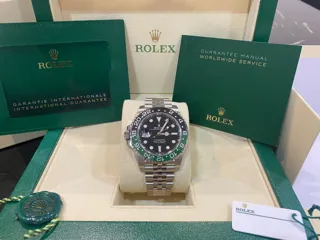 Rolex Oyster 126720VTNR-0002 Stainless steel Black