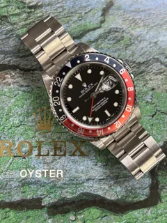 Rolex GMT-Master II 16710 Coke Stainless steel Black