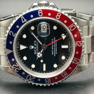 Rolex GMT-Master II 16710 Stainless steel Black