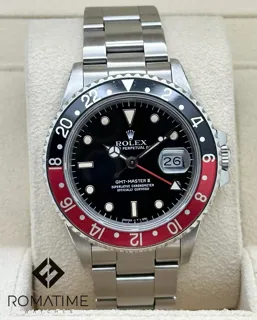 Rolex GMT-Master II 16760 Stainless steel Black