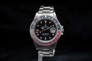 Rolex GMT-Master II 16760 Stainless steel Black