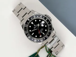 Rolex GMT-Master 16700-01 Stainless steel Black