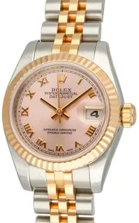 Rolex Lady-Datejust 179171 Stainless steel Pink