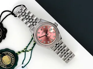 Rolex Lady-Datejust 279174-0003 White gold and Stainless steel Pink