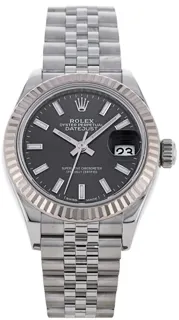 Rolex Lady-Datejust 279174 White gold and Stainless steel Gray