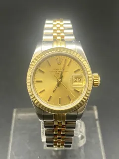 Rolex Lady-Datejust 69173 Yellow gold and Stainless steel Golden