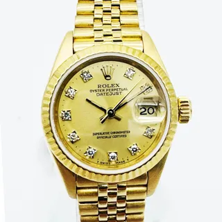 Rolex Lady-Datejust 69178-0001 Yellow gold