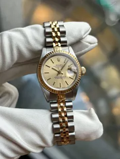 Rolex Lady-Datejust 69173-05 Yellow gold and Stainless steel