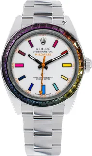 Rolex Milgauss 116400-0002 Stainless steel White