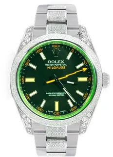 Rolex Milgauss 116400GV-0001 Stainless steel Black