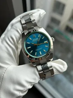 Rolex Milgauss 116400GV-0002 Stainless steel Blue