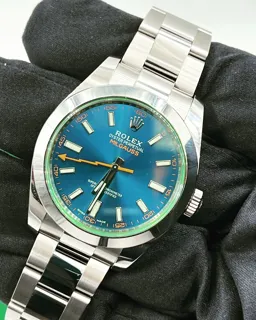 Rolex Milgauss 116400GV-0002 Stainless steel Blue