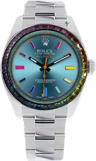 Rolex Milgauss 116400GV-0002 Stainless steel Blue