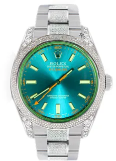 Rolex Milgauss 116400GV-0002 Stainless steel Blue