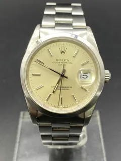 Rolex Oyster Date 15200-04 Stainless steel