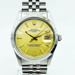 Rolex Oyster Date 15000-01 Stainless steel