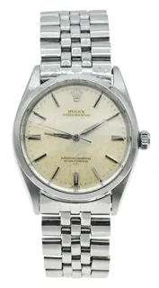 Rolex Oyster Perpetual 1002 Stainless steel Silver