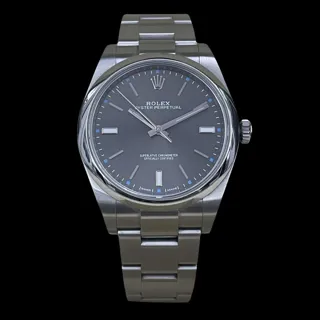 Rolex Oyster Perpetual 114300-0001 Stainless steel Gray