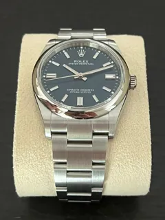 Rolex Oyster Perpetual 116000-0002 Stainless steel Blue