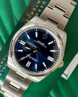 Rolex Oyster Perpetual 124300-0003 Stainless steel Blue