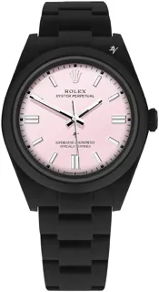 Rolex Oyster Perpetual 126000-0008 Stainless steel Pink