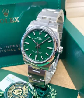 Rolex Oyster Perpetual 277200-0006 Stainless steel Green