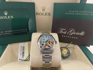 Rolex Oyster Perpetual 277200-0010 Stainless steel Multi-colored