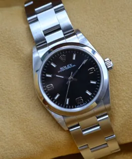 Rolex Oyster Perpetual 77080 Stainless steel Black