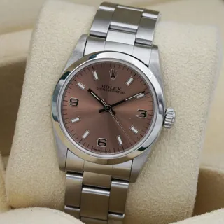 Rolex Oyster Perpetual 31 67480-001 Stainless steel