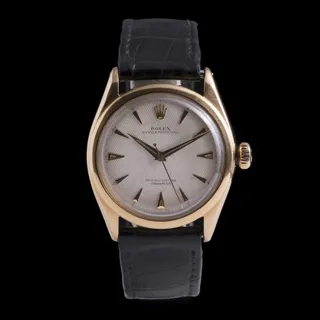 Rolex Oyster Perpetual 34 6100 Rose gold